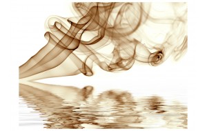 Φωτοταπετσαρία - Smoke curls 200x154 εκ