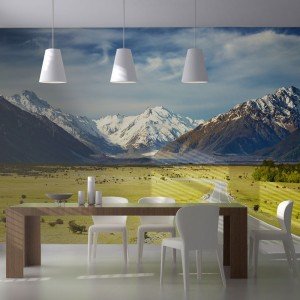 Φωτοταπετσαρία - Southern Alps, New Zealand 200x154 εκ