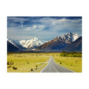 Φωτοταπετσαρία - Southern Alps, New Zealand 200x154 εκ