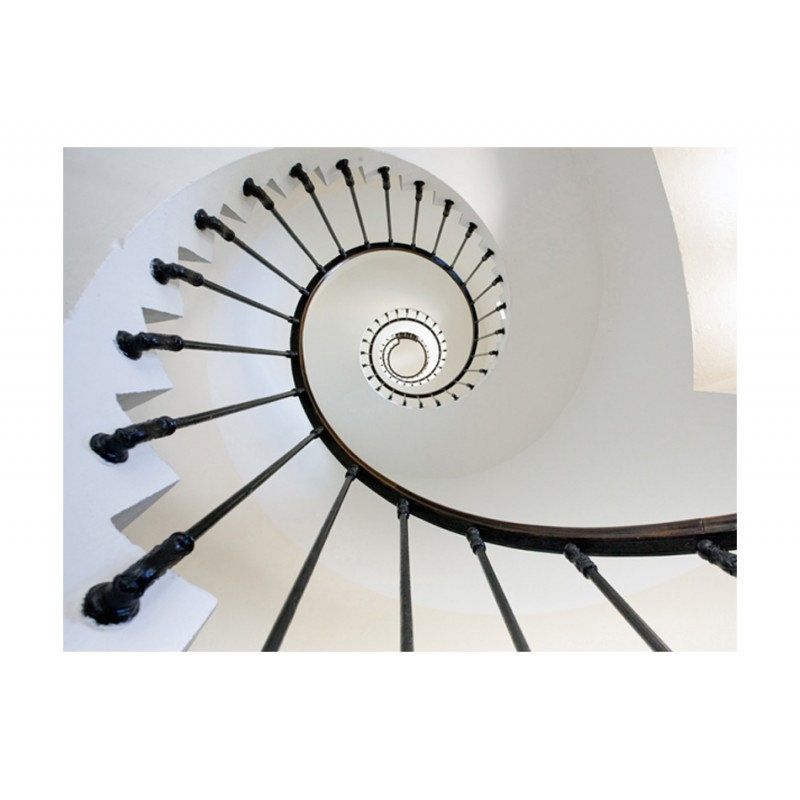 Φωτοταπετσαρία - stairs (lighthouse) 200x154 εκ