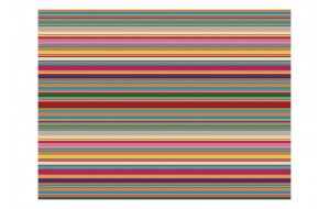 Φωτοταπετσαρία - Subdued stripes 200x154 εκ