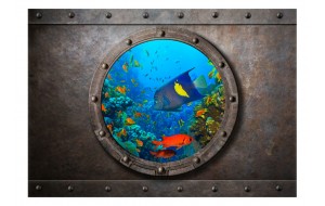 Φωτοταπετσαρία - Submarine Window