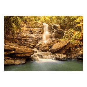 Φωτοταπετσαρία - Sunny Waterfall
