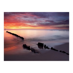 Φωτοταπετσαρία - Sunrise over the Baltic Sea 200x154 εκ