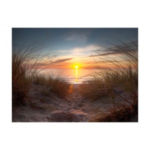 Φωτοταπετσαρία - Sunset over the Atlantic Ocean 200x154 εκ