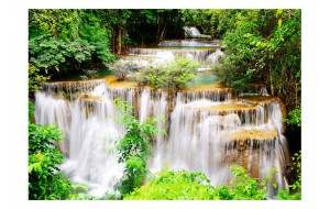 Φωτοταπετσαρία - Thai waterfall