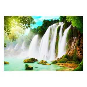 Φωτοταπετσαρία - The beauty of nature: Waterfall