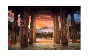 Φωτοταπετσαρία - Trail of rocky temples