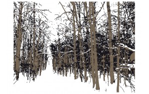 Φωτοταπετσαρία - trees - autumn 200x154 εκ