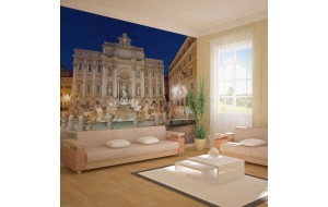 Φωτοταπετσαρία - Trevi Fountain - Rome 200x154 εκ