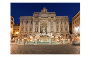 Φωτοταπετσαρία - Trevi Fountain - Rome 200x154 εκ