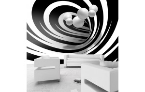 Φωτοταπετσαρία - Twisted In Black & White