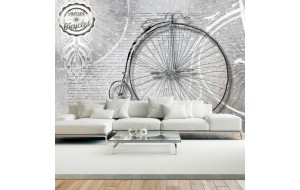 Φωτοταπετσαρία - Vintage bicycles - black and white