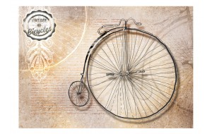 Φωτοταπετσαρία - Vintage bicycles - sepia