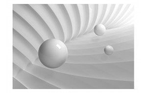 Φωτοταπετσαρία - White Symmetry