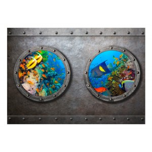 Φωτοταπετσαρία - Window to the underwater world