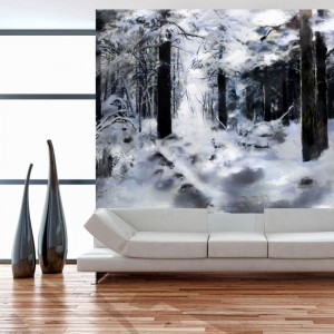 Φωτοταπετσαρία - Winter Forest