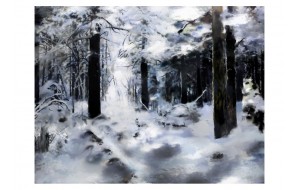 Φωτοταπετσαρία - Winter forest 200x154 εκ