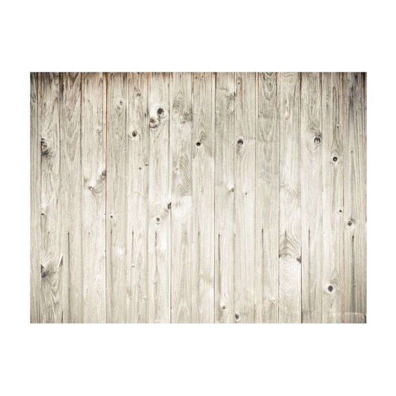 Φωτοταπετσαρία - Wood fence 200x154 εκ
