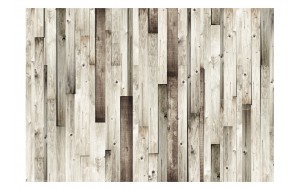 Φωτοταπετσαρία - Wooden floor