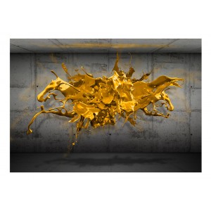 Φωτοταπετσαρία - Yellow Splash
