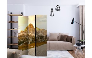 Παραβάν - διαχωριστικό χώρου με τρία τμήματα - Beautiful Dolomites  135 x 172 εκ.