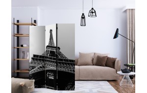 Τρίπτυχο παραβάν - διαχωριστικό χώρου - Paris Giant  135 x 172 εκ.