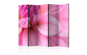 Παραβάν - διαχωριστικό χώρου πεντάπτυχο - Flower petals - dahlia II  225 x 172 εκ.