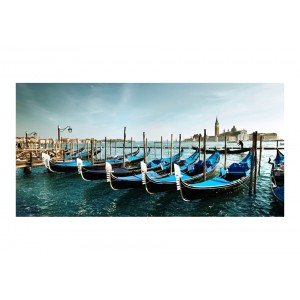 Ταπετσαρία XXL - Gondolas on the Grand Canal, Venice 550x270 εκ