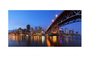 Ταπετσαρία XXL - Granville Bridge - Vancouver Καναδάς 550x270 εκ