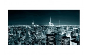 Ταπετσαρία XXL - New York City nightlife 550x270 εκ