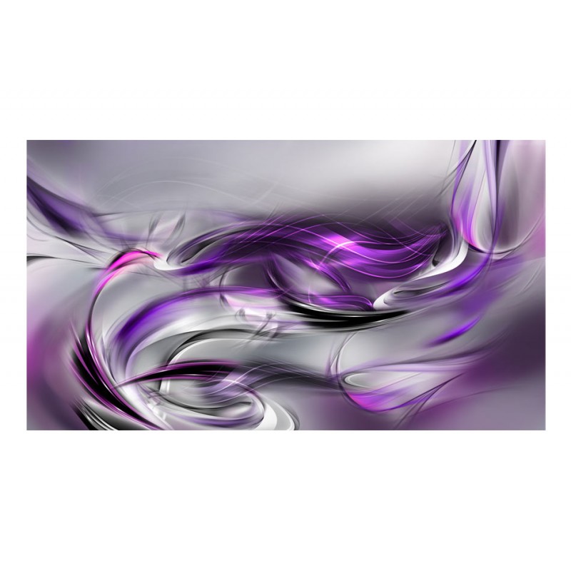 Ταπετσαρία XXL - Purple Swirls II 500x280 εκ