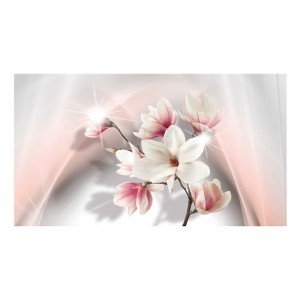 Ταπετσαρία XXL - White Magnolias II 500x280 εκ