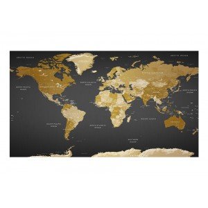 Ταπετσαρία XXL - World Map: Modern Geography II 500x280 εκ