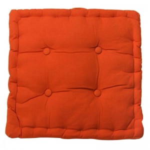Mattress πορτοκαλί μαξιλάρι διακοσμητικό 45x45 εκ