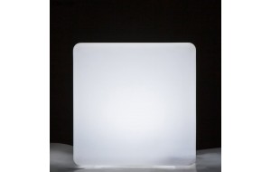 Διακοσμητικό φωτιστικό κύβος λευκό led 40 εκ
