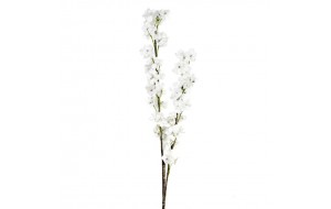 Λουλούδι τεχνητό λευκό pp 115 εκ