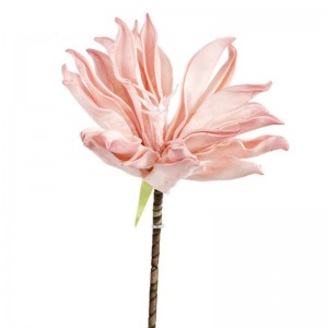 Λουλούδι τεχνητό ροζ pp 63 εκ