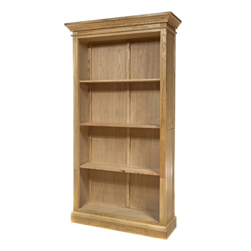 Βιβλιοθήκη από ξύλο μασίφ 120x40x220 εκ