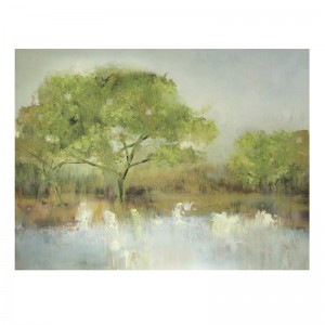 Πίνακας σε καμβά Δέντρο ελαιογραφία 100x75 εκ