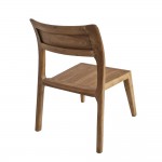Munggur ξύλινη καρέκλα σε φυσική απόχρωση 46x45x80 εκ Munggur ξύλινη καρέκλα σε φυσική απόχρωση 46x45x80 εκ