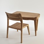 Munggur ξύλινη καρέκλα σε φυσική απόχρωση 46x45x80 εκ Munggur ξύλινη καρέκλα σε φυσική απόχρωση 46x45x80 εκ