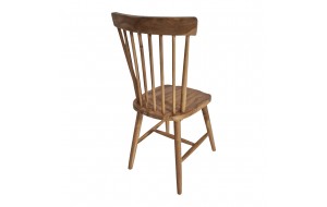 Munggur ξύλινη καρέκλα σε φυσική απόχρωση 51x48x94 εκ