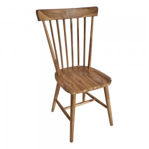 Munggur ξύλινη καρέκλα σε φυσική απόχρωση 51x48x94 εκ