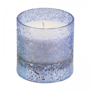 Κερί αρωματικό σόγιας μπλε earl grey 10 εκ