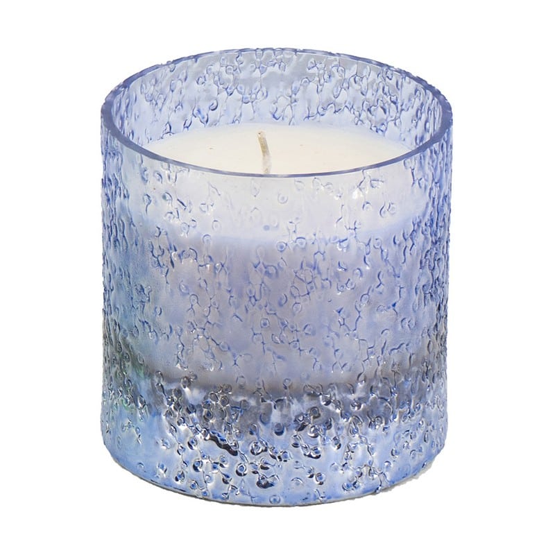Κερί αρωματικό σόγιας μπλε earl grey 10 εκ