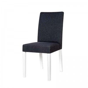 Star ξύλινη καρέκλα με ύφασμα 43x60x93 εκ