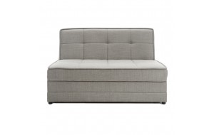 Studio διθέσιος καναπές κρεβάτι σε μπεζ χρώμα 140x107x90 εκ 