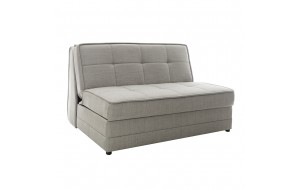 Studio διθέσιος καναπές κρεβάτι σε μπεζ χρώμα 140x107x90 εκ 