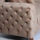 Καναπές γωνιακός με αριστερή γωνία με toronto ύφασμα σε μπεζ απόχρωση με ξύλινο σκελετό 300x160x70 εκ